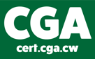 Certification seal Curaçao Gaming Authority
